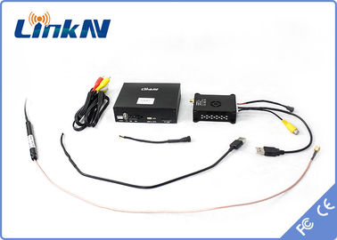 LKAV1614 20km  Long Range Mini HDMI CVBS COFDM Drone UAV Video Transmitter