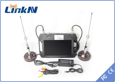 LKAV1506 Wydzielnik wideo policyjny COFDM QPSK HDMI &amp; CVBS H.264 Low Delay AES256 Encryption