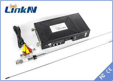 LKAV1506  Manpack COFDM Wireless Digital Video System FHD HDMI &amp; CVBS H.264 szyfrowanie AES256