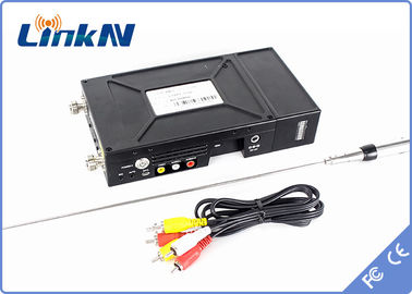 Taktyczny wojskowy nadajnik wideo NLOS COFDM HDMI i CVBS Szyfrowanie AES256 Niskie opóźnienie Dwukierunkowy domofon