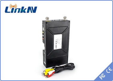 LKAV1506 Wydzielnik wideo policyjny COFDM QPSK HDMI &amp; CVBS H.264 Low Delay AES256 Encryption