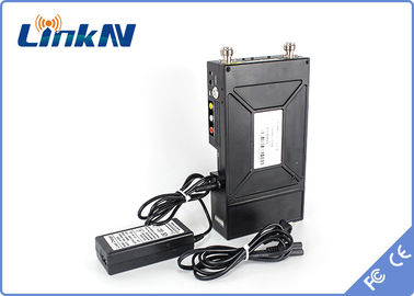 LKAV1506  Manpack COFDM Wireless Digital Video System FHD HDMI &amp; CVBS H.264 szyfrowanie AES256