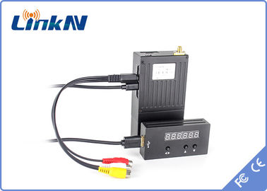 1W COFDM HD One Way Mini bezprzewodowy nadajnik, bezprzewodowy transmiter wideo