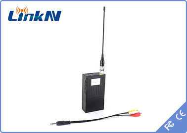 LKAV1519 Tajne śledztwo Tajne nadajniki wideo COFDM Niskie opóźnienie H.264 Wysokie bezpieczeństwo AES256 szyfrowanie 200-2700MHz