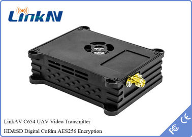 LKAV1614 1W bezprzewodowy nadajnik wideo COFDM HD UAV DRONE