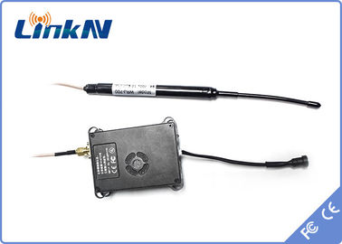 LKAV-C654 Długodystansowy 1W Wireless Video COFDM UAV/drone nadajnik i odbiornik
