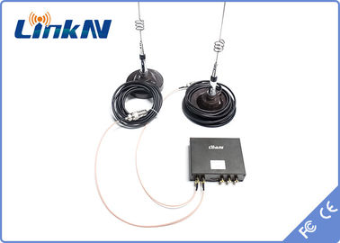Cyfrowy dwukierunkowy odbiornik optyczny HDMI / CVBS Transmisja danych TTL / RS232