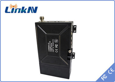 Nadajnik wideo COFDM Manpack Design Moc 2 W AES256 Szyfrowanie 300-2700 MHz