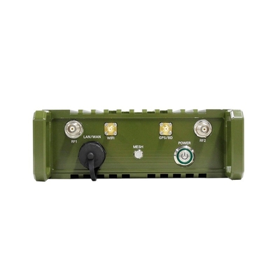 IP66 MESH Radio Multi Hop 82Mbps MIMO AES Enrcyption z baterią