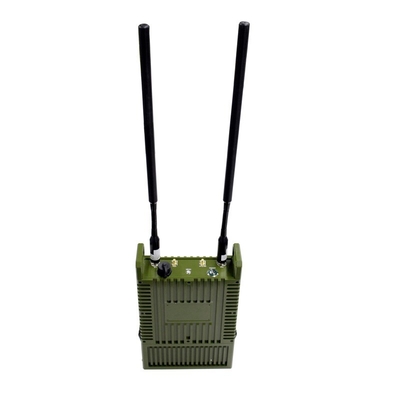 IP66 MESH Radio Multi Hop 82Mbps MIMO AES Enrcyption z baterią