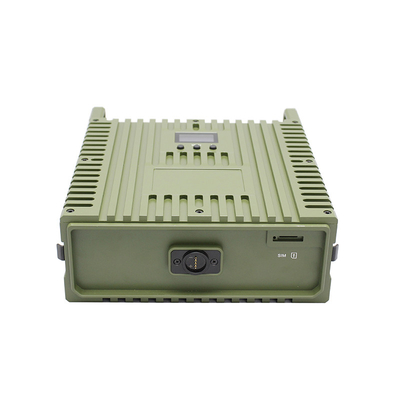 COFDM IP MeSH Radio 10 W Moc 82 Mb/s Multi Hop Szyfrowanie AES256 Małe opóźnienie