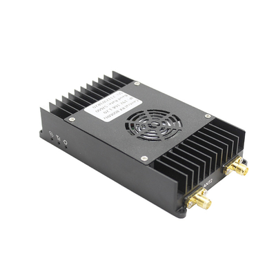 Długodystansowy łącz danych wideo UAV IP FHSS AES128 szyfrowanie 800MHz 1,4GHz