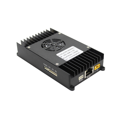 Długodystansowy łącz danych wideo UAV IP FHSS AES128 szyfrowanie 800MHz 1,4GHz