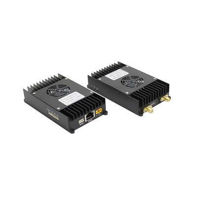 Wielkiego zasięgu 2W UAV Data Link IP Based FHSS AES 800MHz 1400MHz
