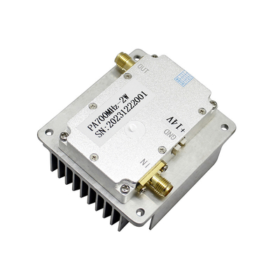 2W COFDM RF wzmacniacz mocy dla dronów bezzałogowych dalekiego zasięgu 12-18VDC