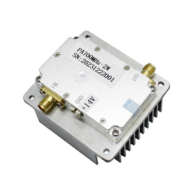 Wzmacniacz mocy RF do zdalnych łączy wideo UAV 2W COFDM 12-18VDC