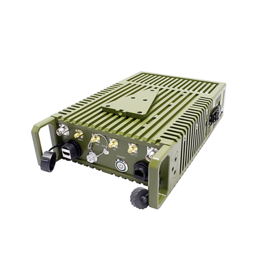 Wojskowy Manpack MANET Radio 43dBm AES256 FHSS Frequency Hopping AES256