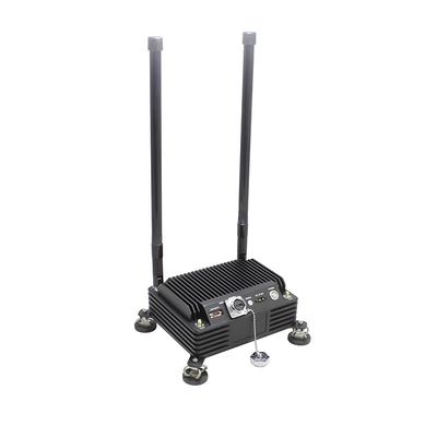 Wielkiego zasięgu Long Distance FHSS Airborne Video Transmission UAV Data Link dla komunikacji dalekobieżnej