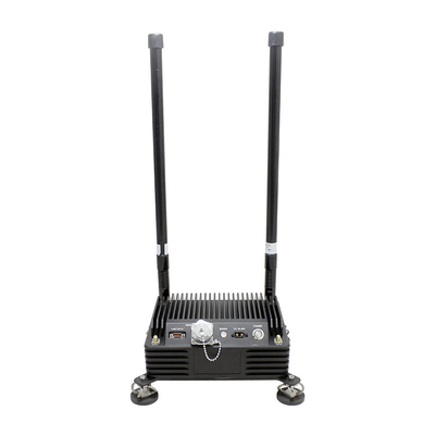 FHSS MANET AES256