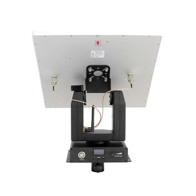 System anteny automatycznego śledzenia UAV z 4W MANET Data Link