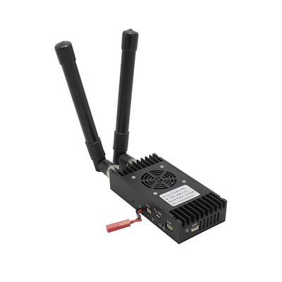 LKAV3621 320mw 15km Wojskowa Komunikacja Kompaktny dron bezzałogowy Drone Video IP MESH Transceiver łącza danych