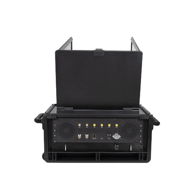 Trójekranowa stacja dowodzenia 43dBm MANET FHSS IP Mesh Radio