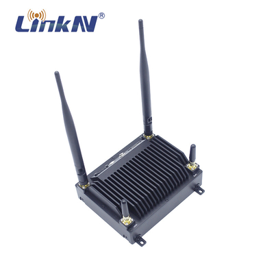 Połączenie danych bezzałogowego statku powietrznego 4W z połączeniami danych LAN/TTL/RS232/HDMI i szyfrowaniem AES 256-bitowym
