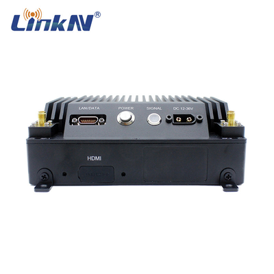 Ultra niezawodny IP54 UAV Transmission Module Drone Video Module z błyskawicznym 10ms Link Delay