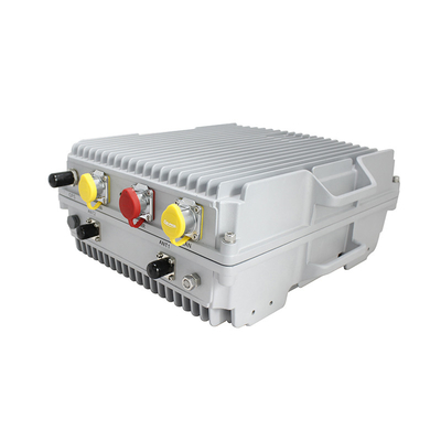 LKAV7402 4G LTE Stacja bazowa sieci prywatnej 43dBm Zewnętrzne IP67 Obudowa AC 100-240V