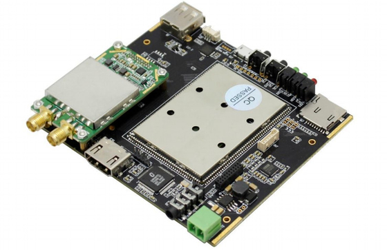 Zastosowalna częstotliwość 200MHz-860MHz LKAV1210 COFDM Moduł odbiornika wideo PCB do komunikacji bezzałogowej
