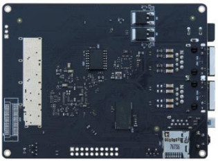 LKAV6314 2.4G/5.8G 200mW Dwupasmowy IP MESH Moduł radiowy do bezprzewodowej komunikacji wideo