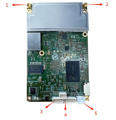 LKAV6315 500mw 20km FPGA bezprzewodowy moduł transmisji wideo IP MESH do transmisji dalekosiężnej