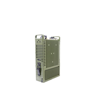 Robustne IP67 MESH Manpack Radio Tactial Radio Z GPS BD Frequency Hopping Inteligentny wybór częstotliwości