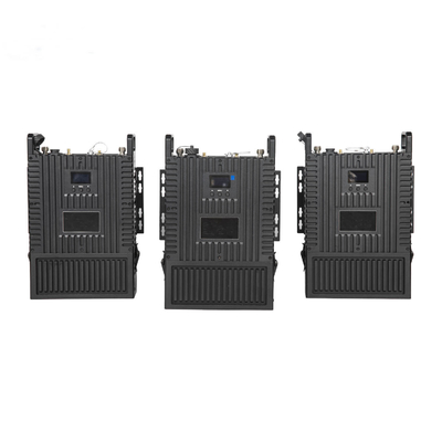 Robustne IP67 MESH Manpack Radio Tactial Radio Z GPS BD Frequency Hopping Inteligentny wybór częstotliwości
