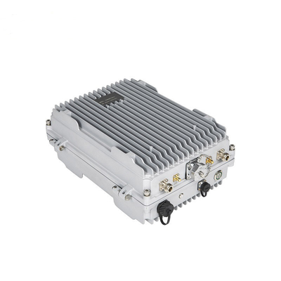 2x40dBm zewnętrzna IP MESH Stacja bazowa Mimo Manet Radio 1300-1500MHz FHSS