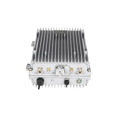 2x40dBm zewnętrzna IP MESH Stacja bazowa Mimo Manet Radio 1300-1500MHz FHSS