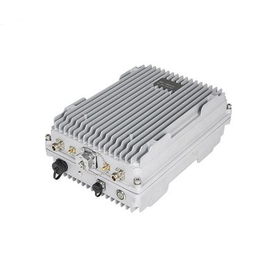 2x40dBm zewnętrzna IP MESH Stacja bazowa Mimo Manet Radio 1300-1500MHz FHSS