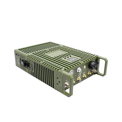 MESH  Manpack Radio GPS BD Mimo Manet Radio Frequency Hopping Inteligentny nadajnik selekcji częstotliwości
