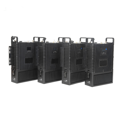 MESH  Manpack Radio GPS BD Mimo Manet Radio Frequency Hopping Inteligentny nadajnik selekcji częstotliwości