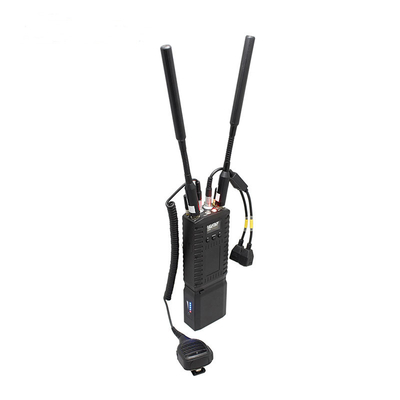 70MHz-6GHz FPGA Frequency Hopping MESH Radio Przenośne radio taktyczne dla systemu pozycjonowania GPS / BD