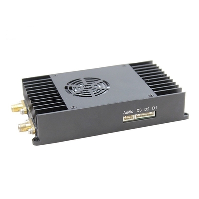 łączność danych UAV 142g waga 800MHz/1.4GHz/2.4GHz częstotliwość z interfejsem wideo wydajności RJ45