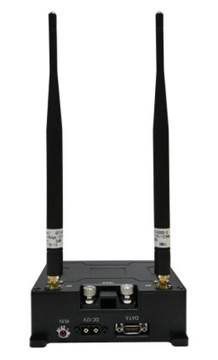 Lekkie 4W 450g UAV System Komunikacji Drone Data Link z szyfrowaniem AES