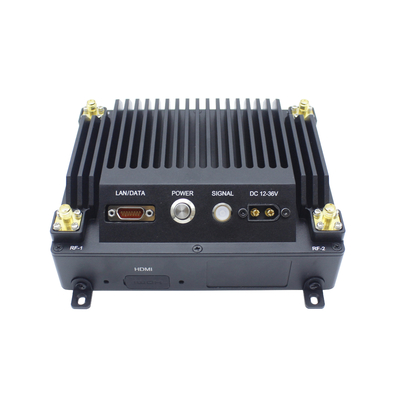 4W 10ms opóźnienie 32 węzły łącze danych UAV z kanałem 2T2R RF