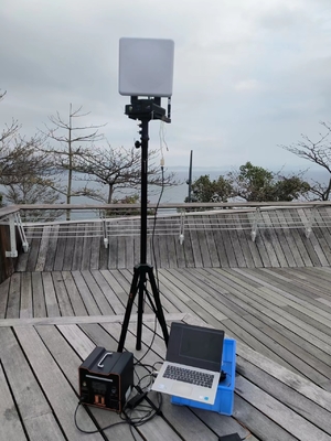 800MHz/1.4GHz/2.4GHz Wielkość łącza danych z 360° obrotowym poziomym