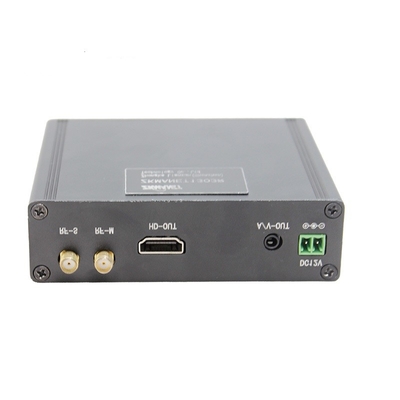 COFDM Drone Receiver Programer USB z poziomem wyjścia 30dBm i zakresem wejścia DC 12V