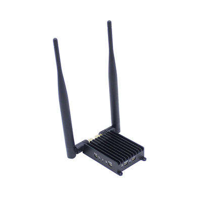 Mini Drone IP Video Data Link 5-15km szyfrowanie AES