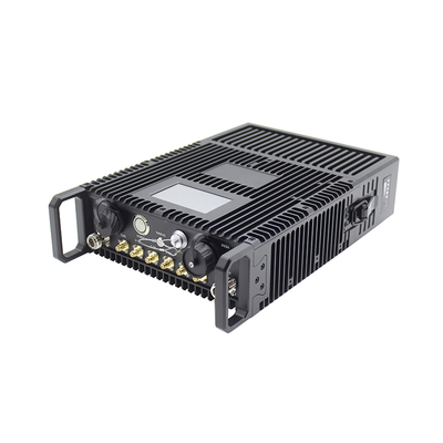 FHSS Manpack MANET Stacja bazowa radiowa 43dBm AES256