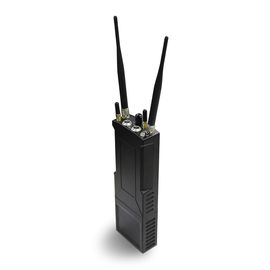 IP66 MESH Radio dla policji wojskowej 4W MIMO 350 MHz-4 GHz Możliwość dostosowania