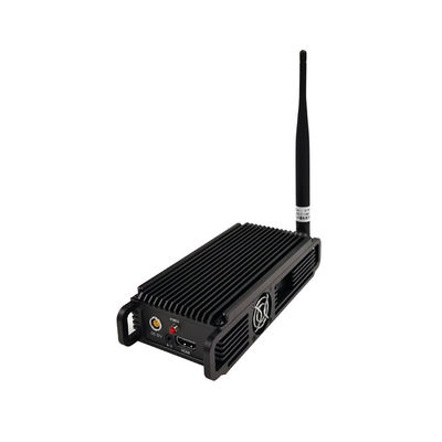 Zużyty przez policję nadajnik wideo COFDM FHD HDMI CVBS AES256 Szyfrowanie o niskiej latencji