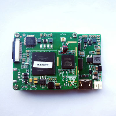 COFDM Transmitter wideo Moduł OEM 1080p FHD HDMI &amp; CVBS Wejścia szyfrowanie AES256